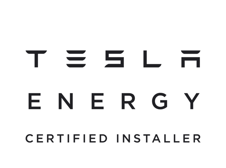 Tesla Energy Ci Flag Black